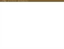Tablet Screenshot of hotel-fast.at